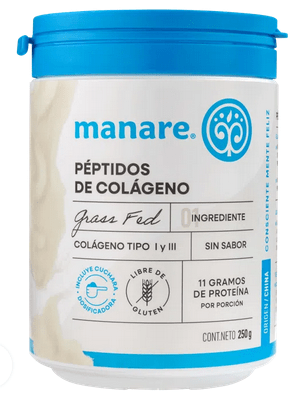 Péptidos de COLÁGENO GRASSFED - 250g - Manare1