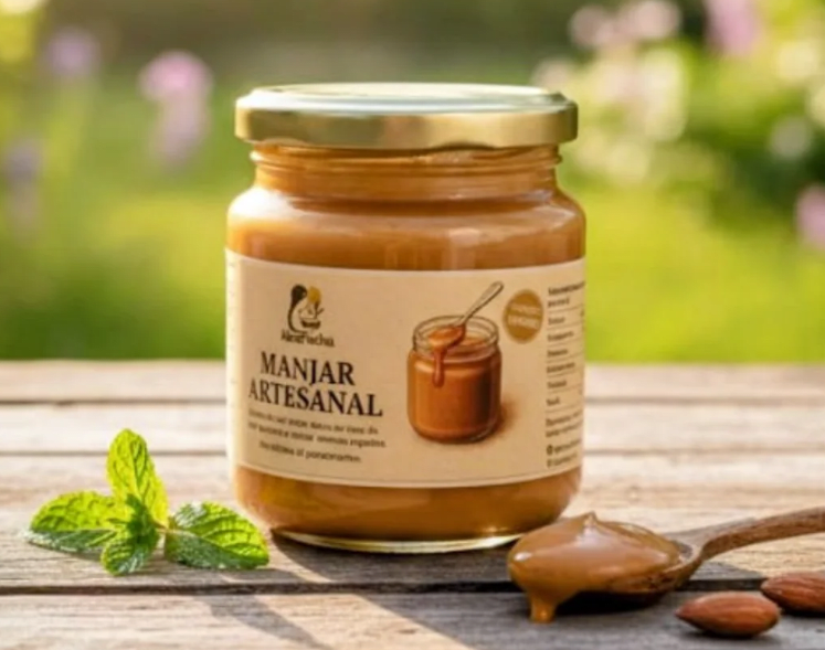 MANJAR ARTESANAL - 550g - Almapacha1
