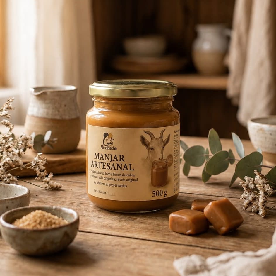MANJAR ARTESANAL CABRA -  500 mL - AlmaPacha1