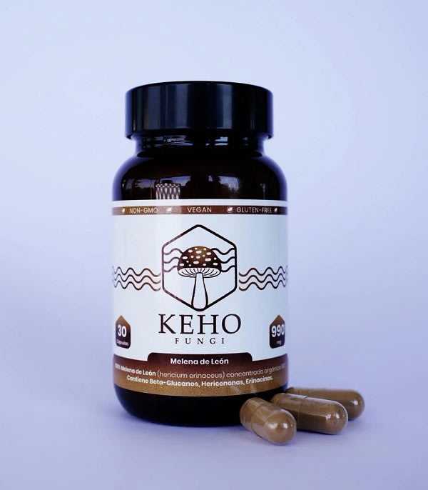 MELENA DE LEÓN - concentrado - 60 CÁPSULAS de 500mg1