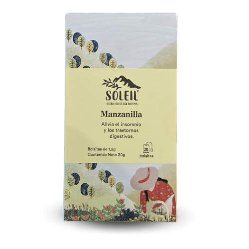 MANZANILLA  x 20 bolsitas - Soleil1