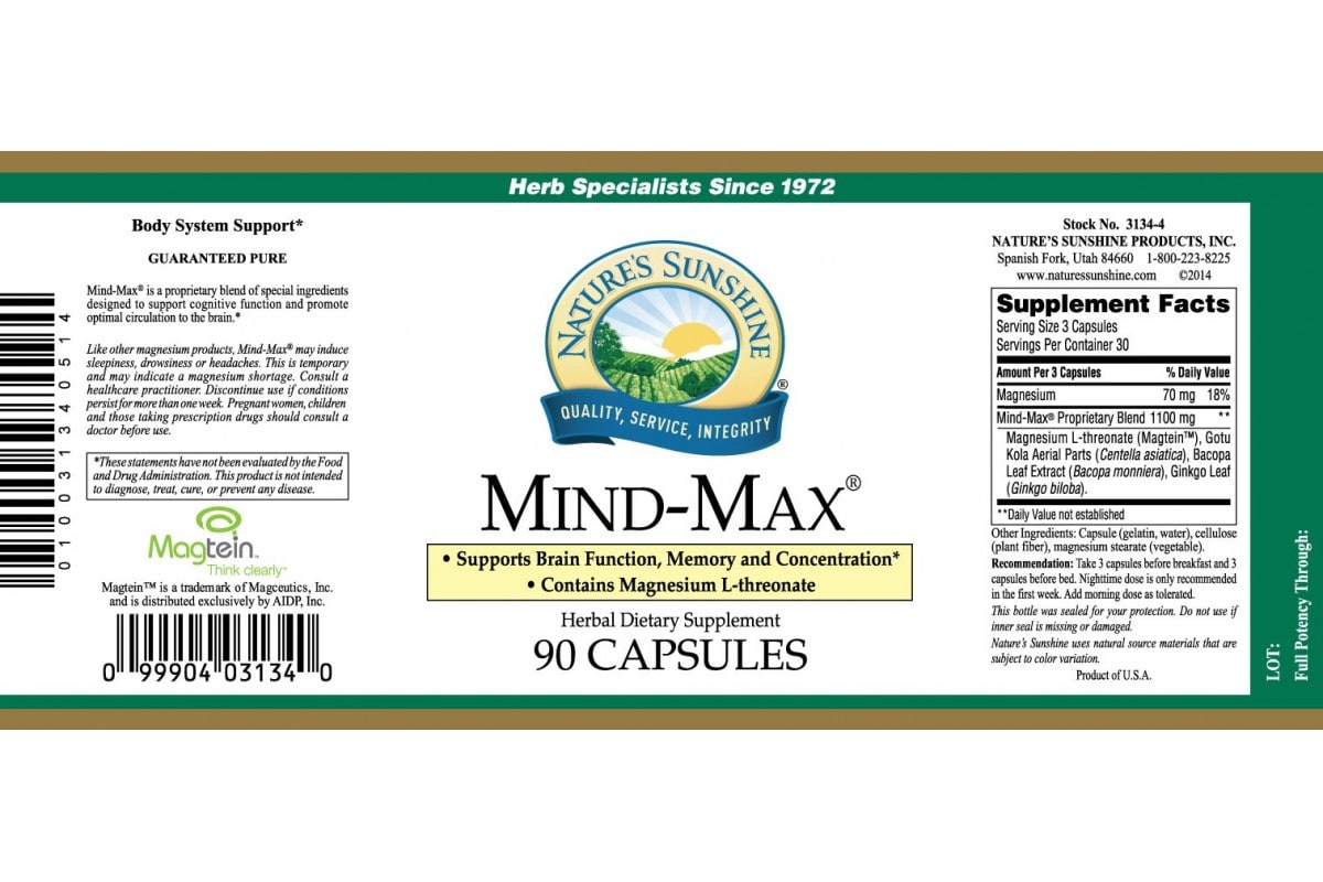 MIND-MAX - 90 Cápsulas2