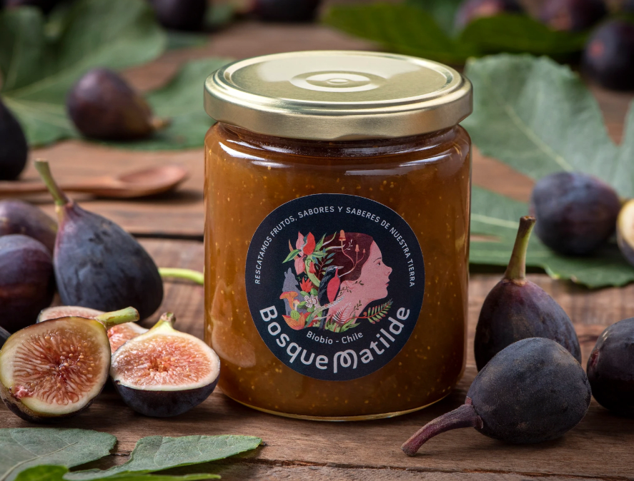 MERMELADA de HIGOS - 440g - Bosque Matilde1