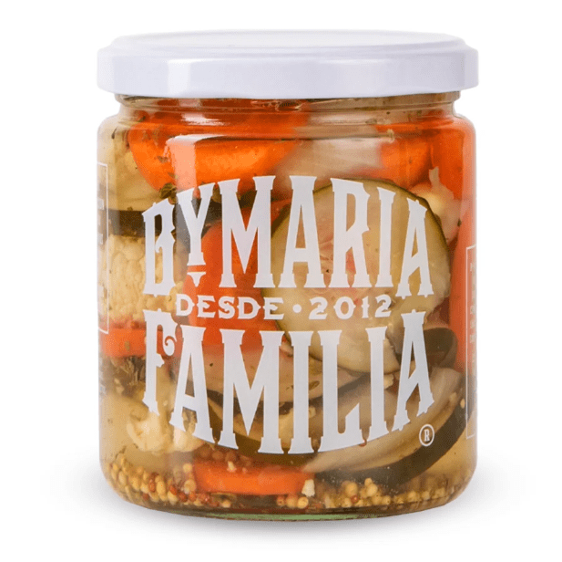 MIX DE PICKLES - 450g - By Maria1