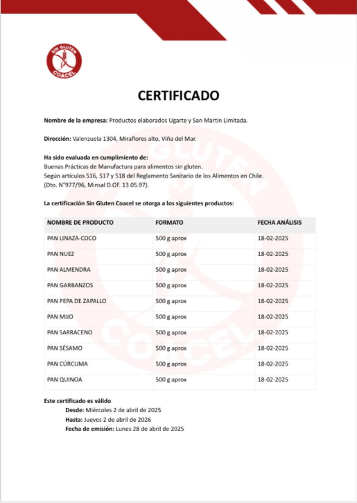 PAN de MOLDE Rebanado - CETO ZAPALLO - SIN GLUTEN (Congelado) - 500g - Vida Natura3