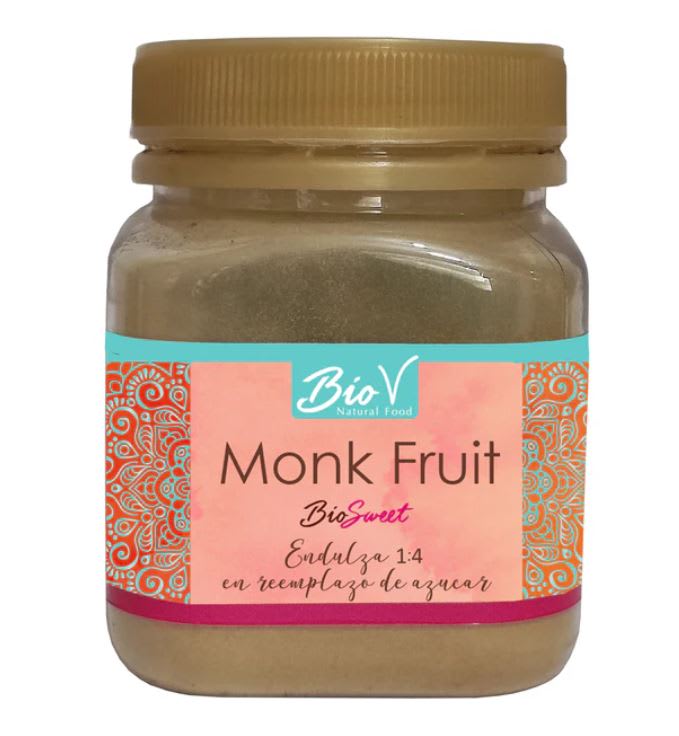 MONK FRUIT PURO - Pote 60 gr - BioV1
