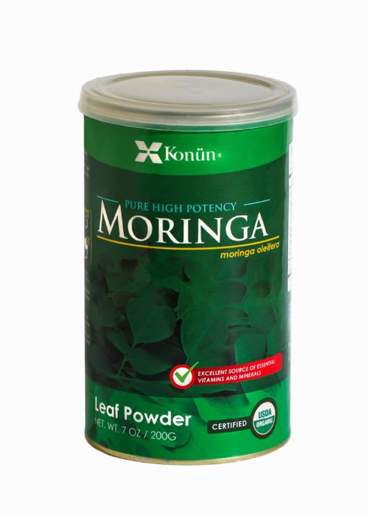 MORINGA EN POLVO ORGÁNICA - 200g - Kounun1