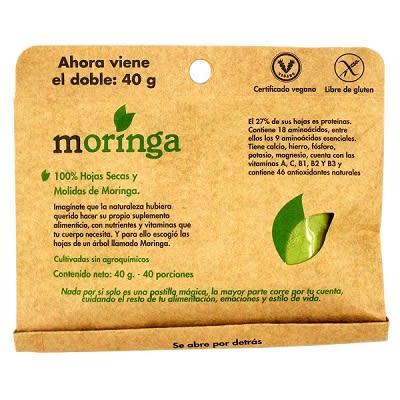 MORINGA EN POLVO – 40G1