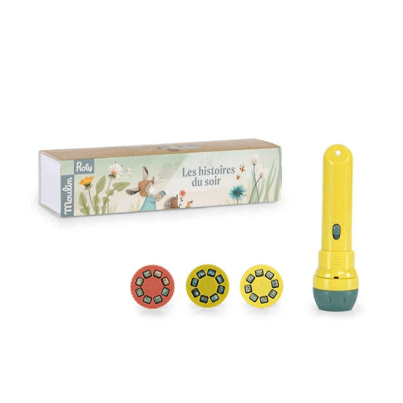 LINTERNA de HISTORIAS TRES CONEJITOS2