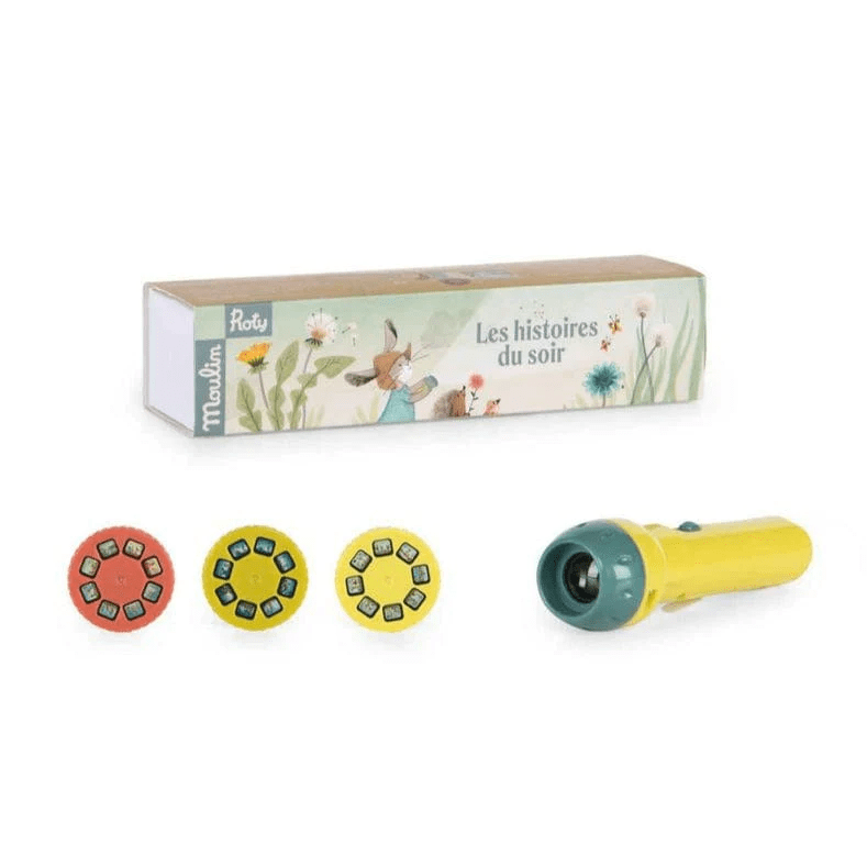 LINTERNA de HISTORIAS TRES CONEJITOS1