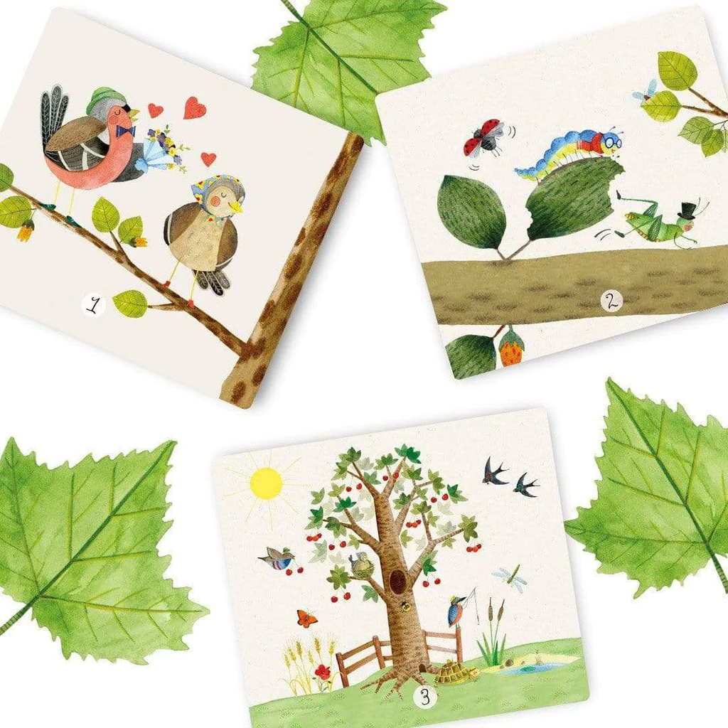 LINTERNA PROYECTORA DE HISTORIAS - EL JARDÍN DE MOULIN3