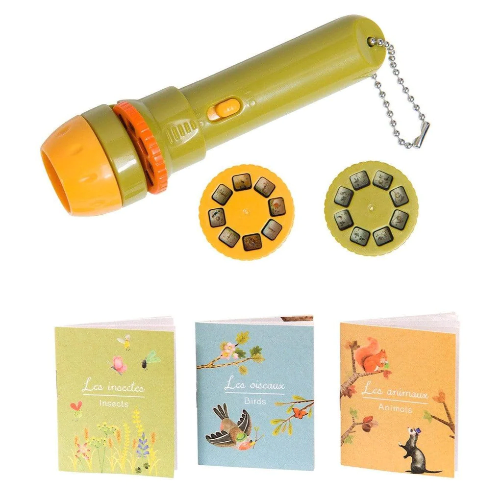 LINTERNA PROYECTORA DE HISTORIAS - EL JARDÍN DE MOULIN1