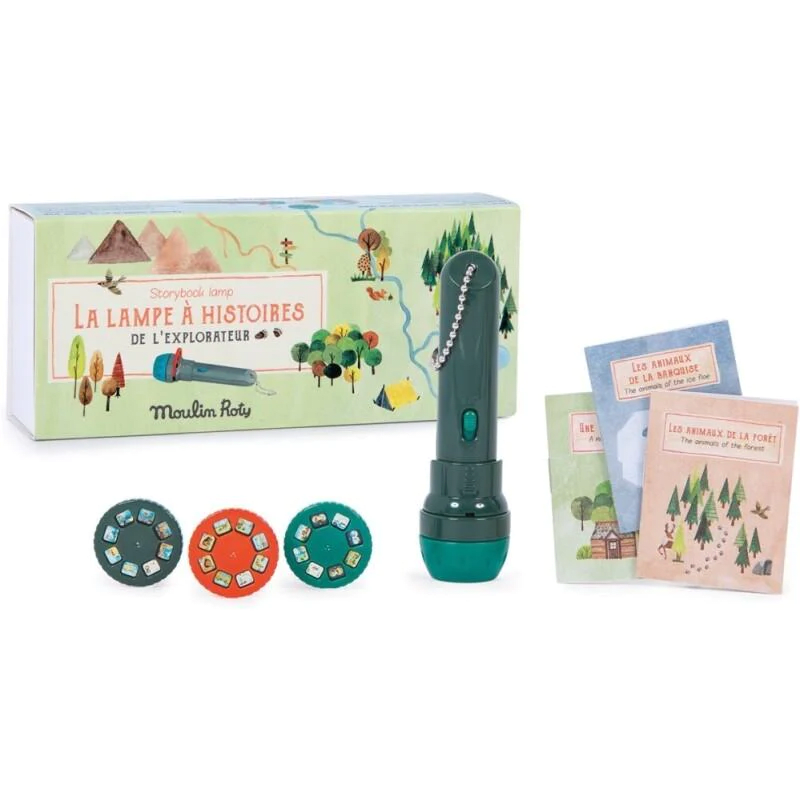 LINTERNA de HISTORIAS EL EXPLORADOR2