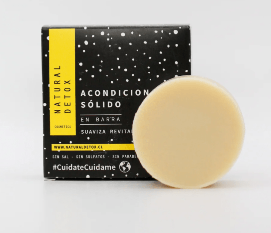 ACONDICIONADOR en BARRA - 70g - Natural Detox1