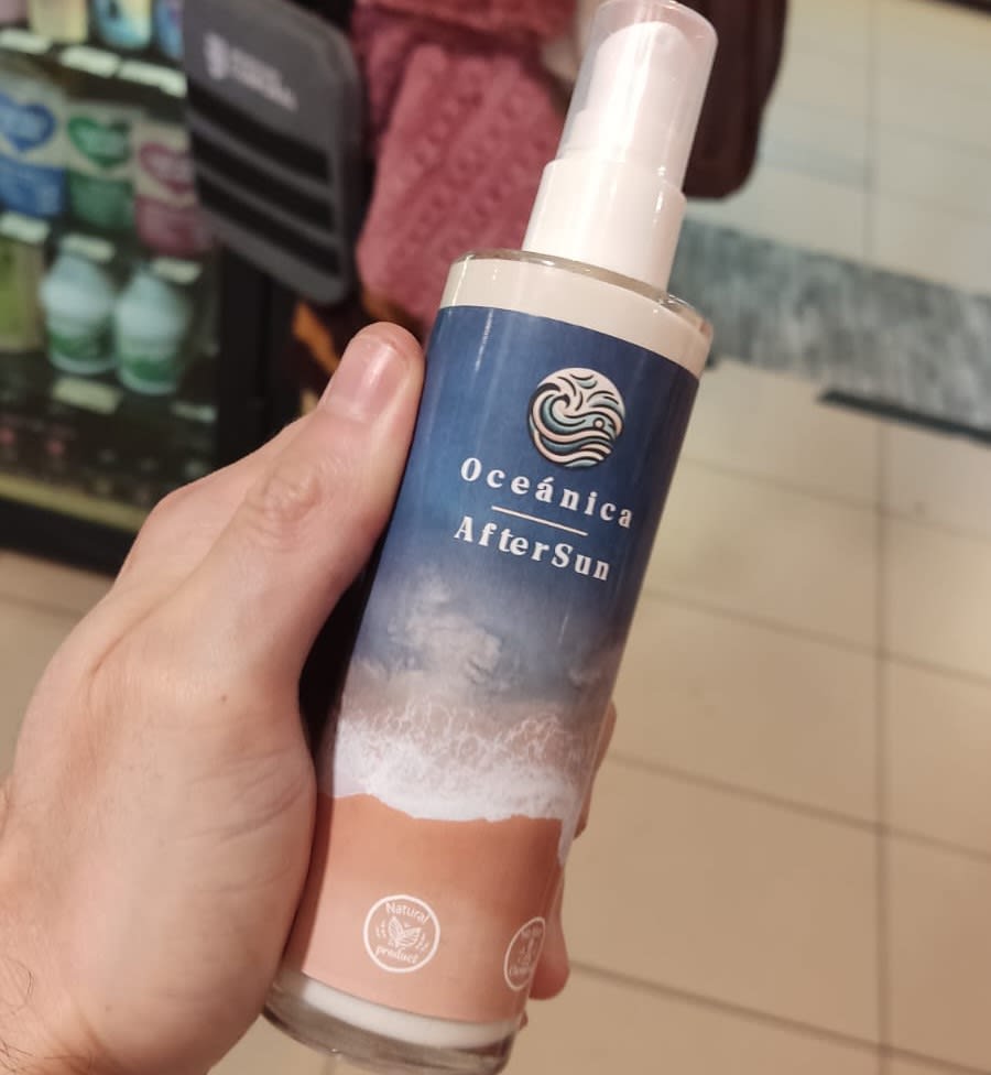 AFTER SUN - LOCIÓN REPARADORA - 100ml - Oceánica Cosmetics1
