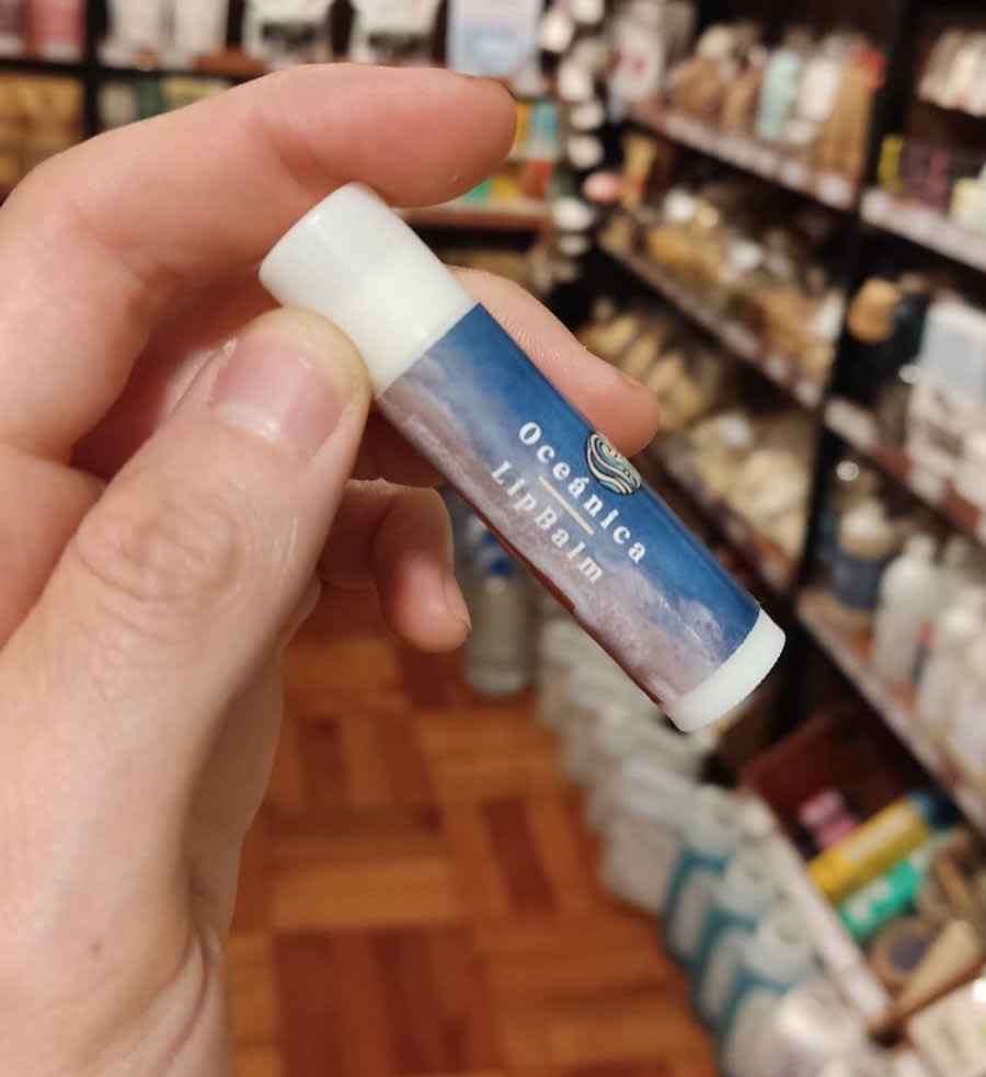 LIPBALM - LABIAL HIDRATANTE - 5ml  - Oceánica Cosmetics1
