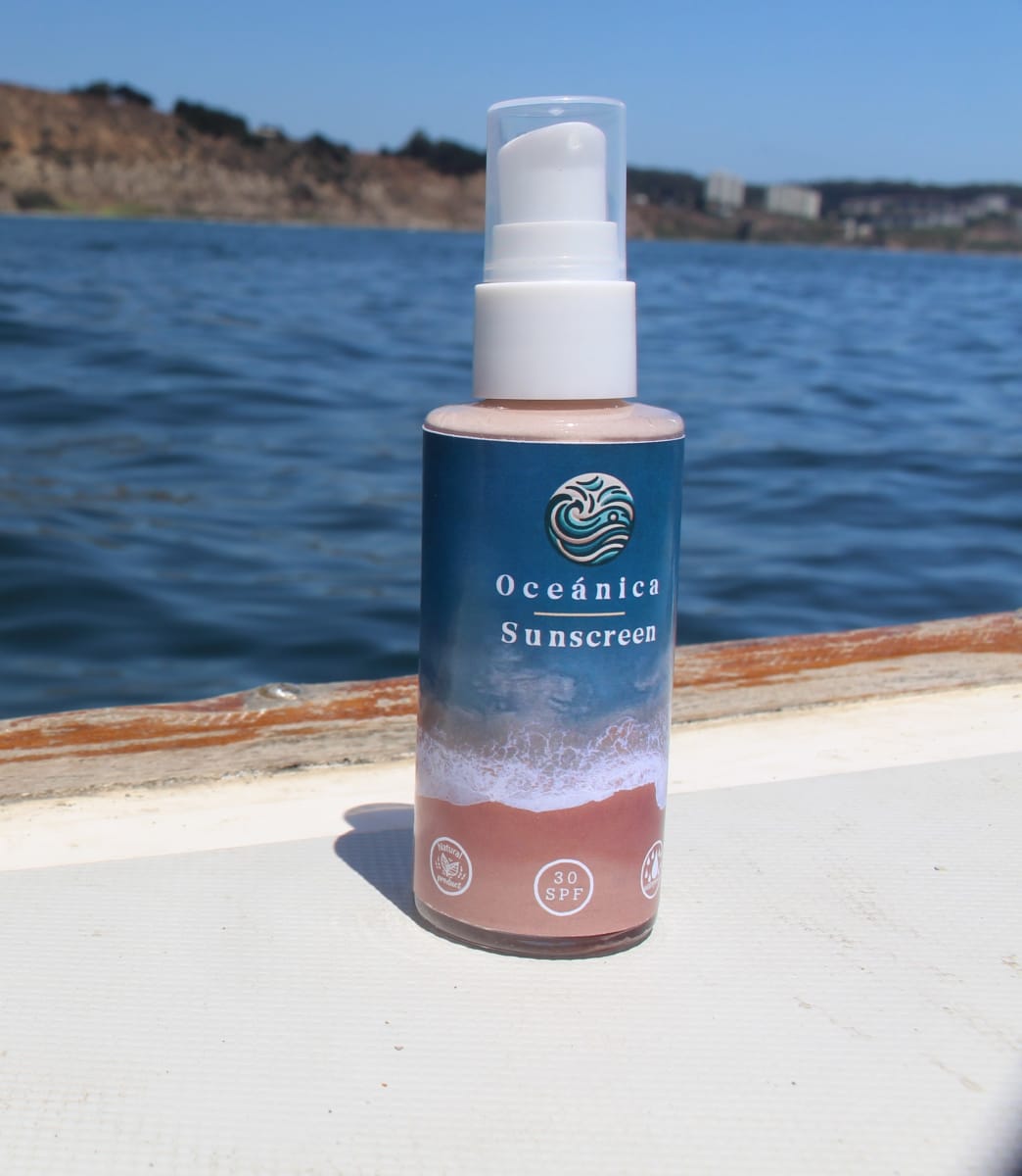 SUNSCREEN - PANTALLA SOLAR - SPF30 - 50ml  - Oceánica Cosmetics1