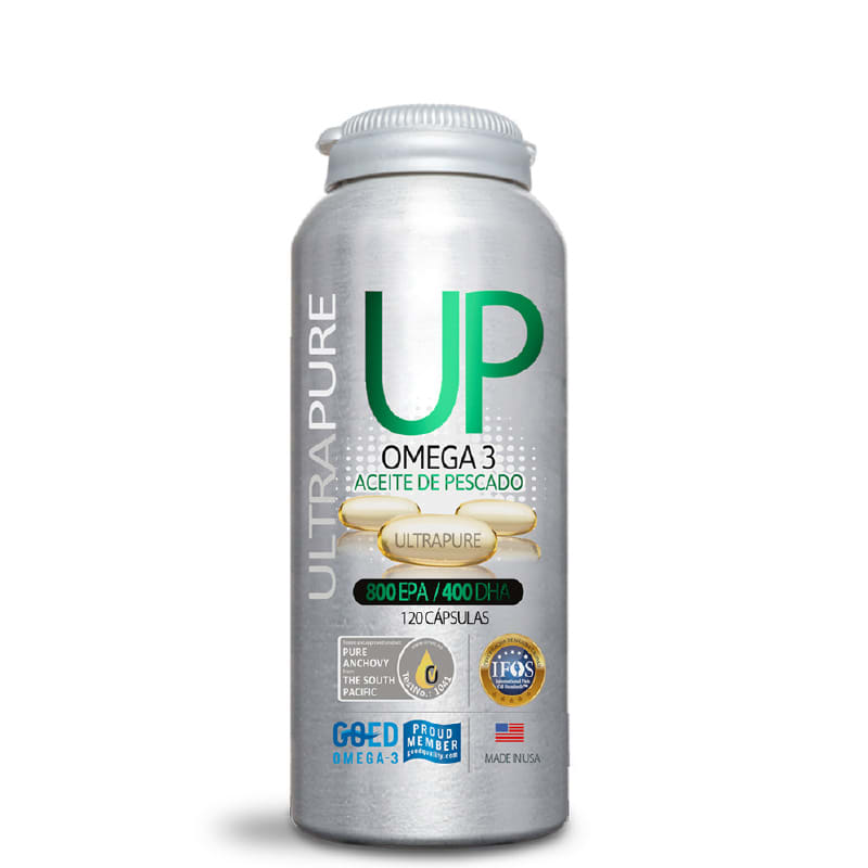 UP ULTRAPURE OMEGA 3 - 120 Cápsulas1