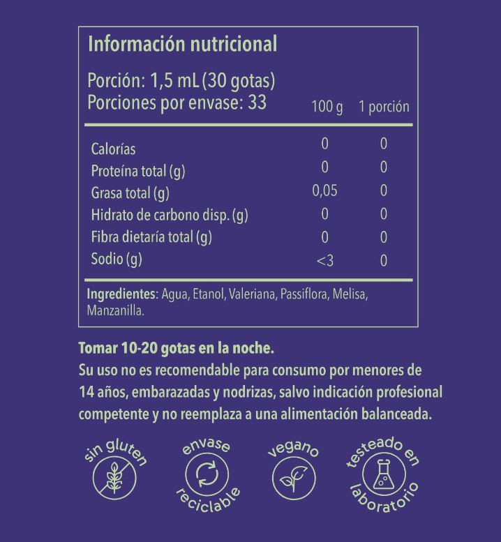 ONIRIA - Gotas 50 ML - Flora y Espora2