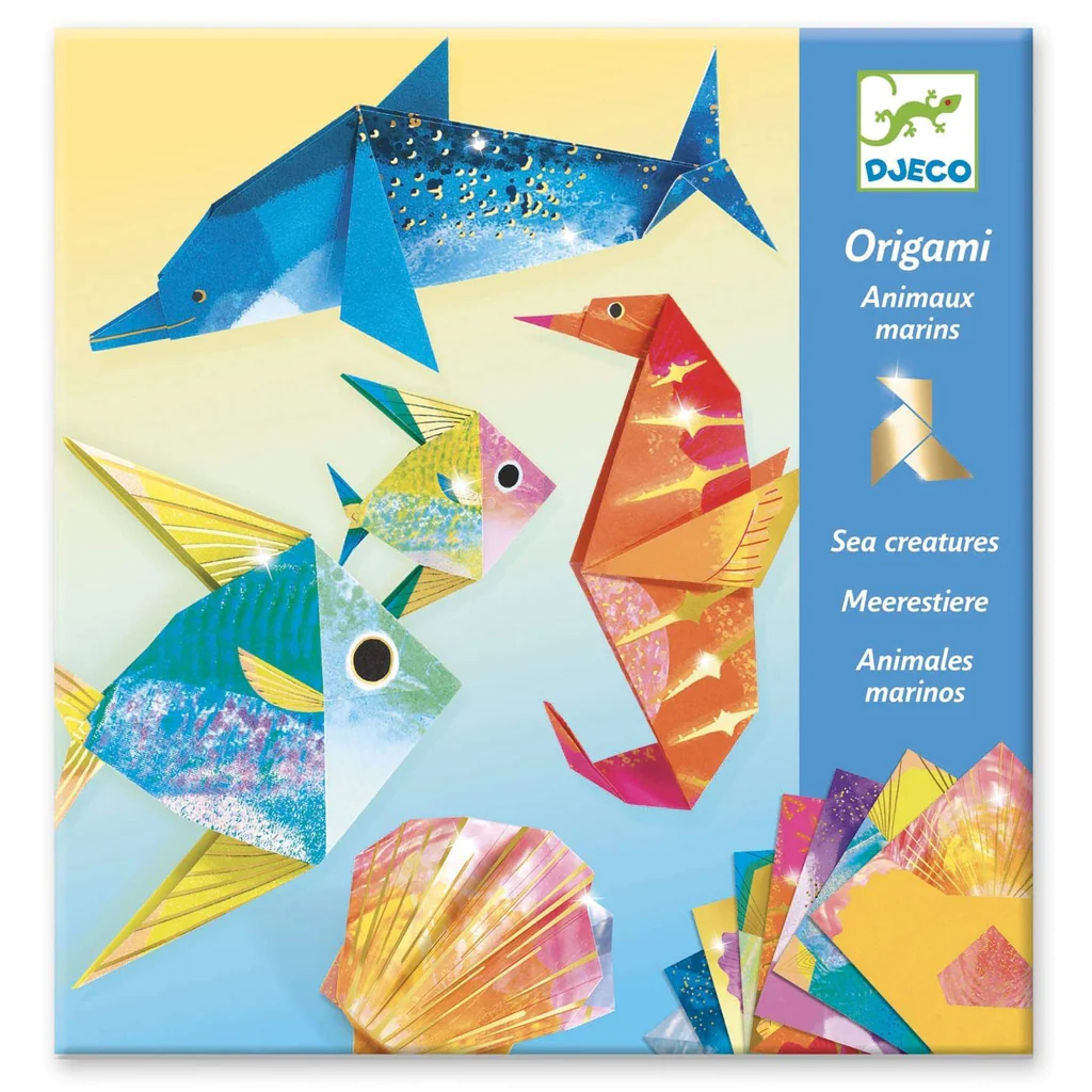 SET DE ORIGAMI - Djeco -2