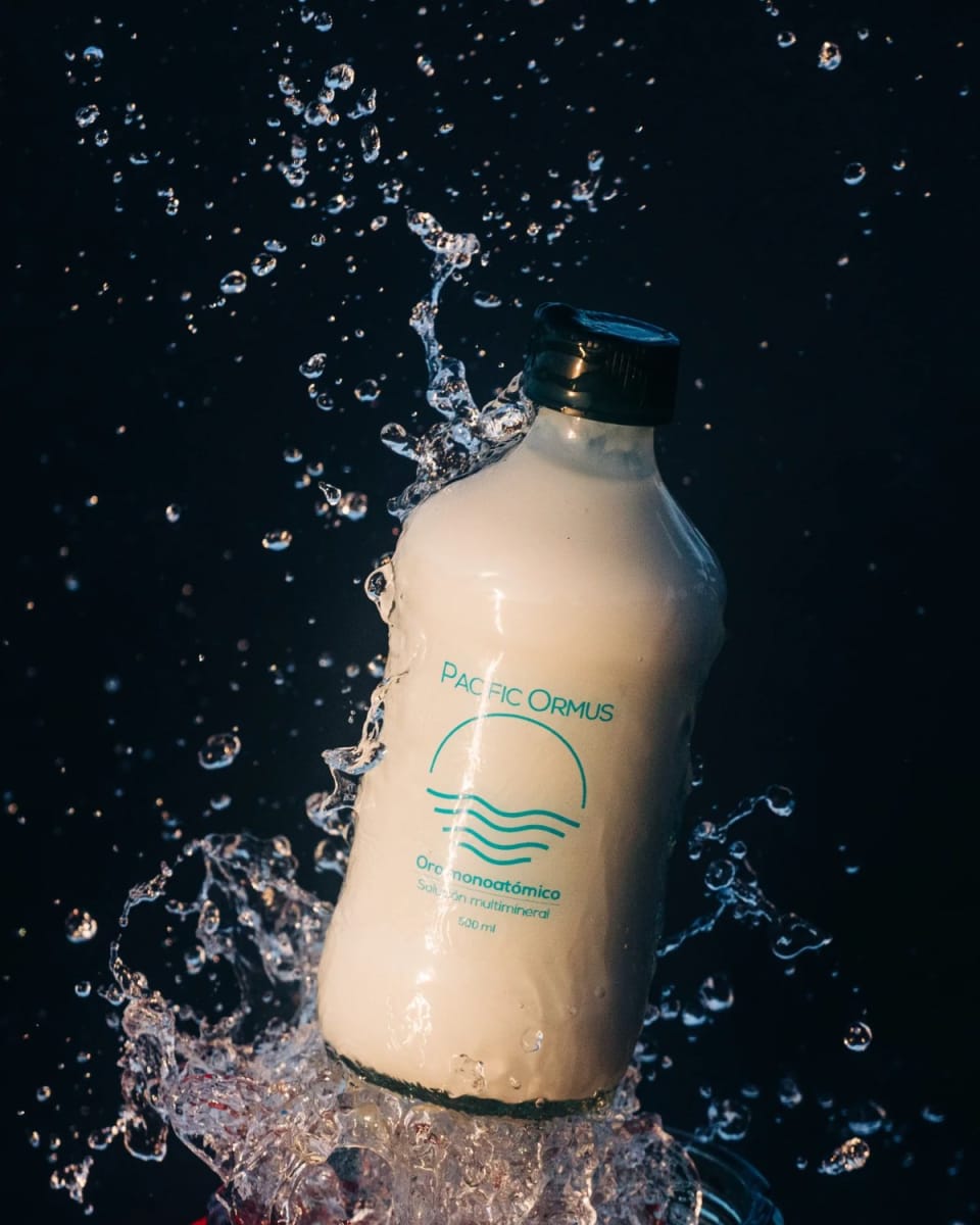 ORMUS Solución Multimineral - 500ml - Pacific Ormus3