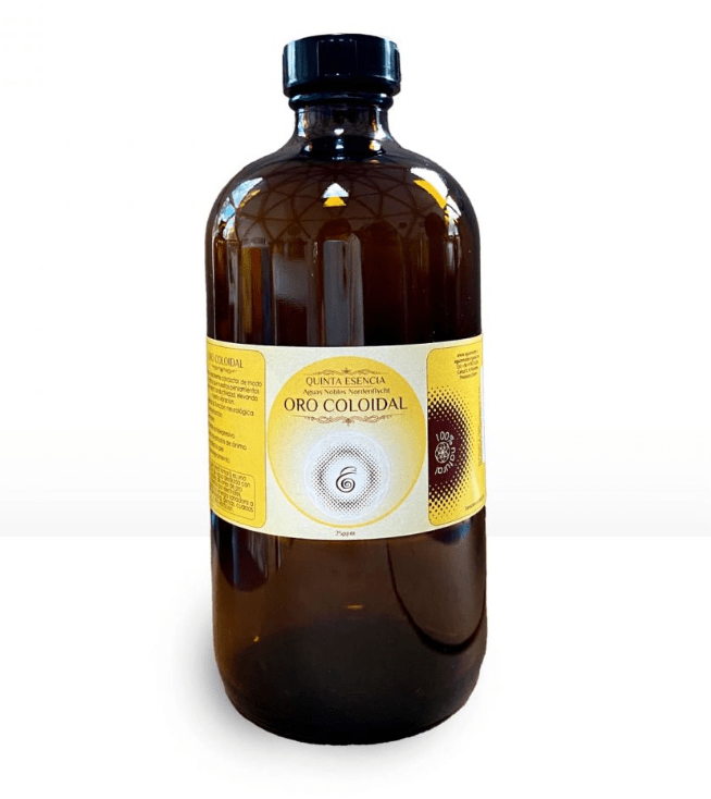 ORO COLOIDAL - 500 Ml - Aguas Noblesia1