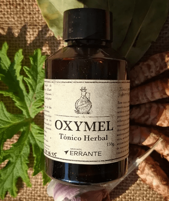 OXYMEL Tónico Herbal - 150g - Mercado Errante1