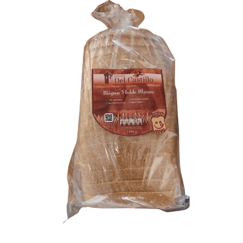BIOPAN MOLDE de TRIGO BLANCO - MASA MADRE - 700g - Sabores del Castillo1