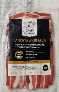 PANCETA de CERDO - 100g  - La Vikinga1