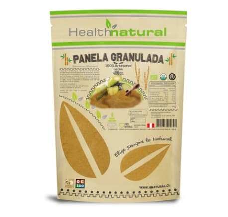 PANELA GRANULADA - 400g - Health Natural1