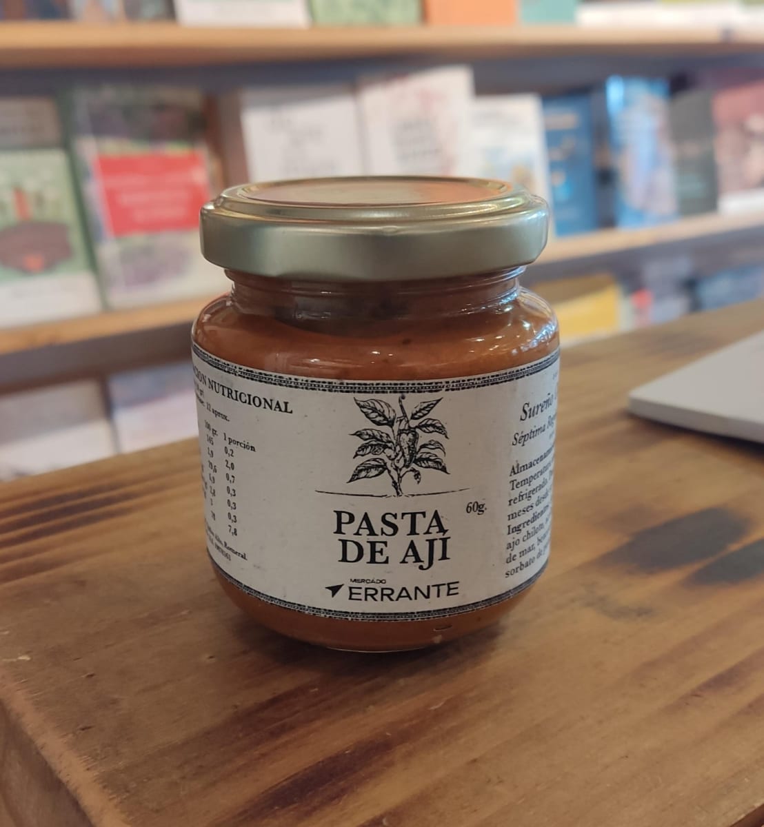 PASTA de AJÍ - 60g - Mercado Errante1