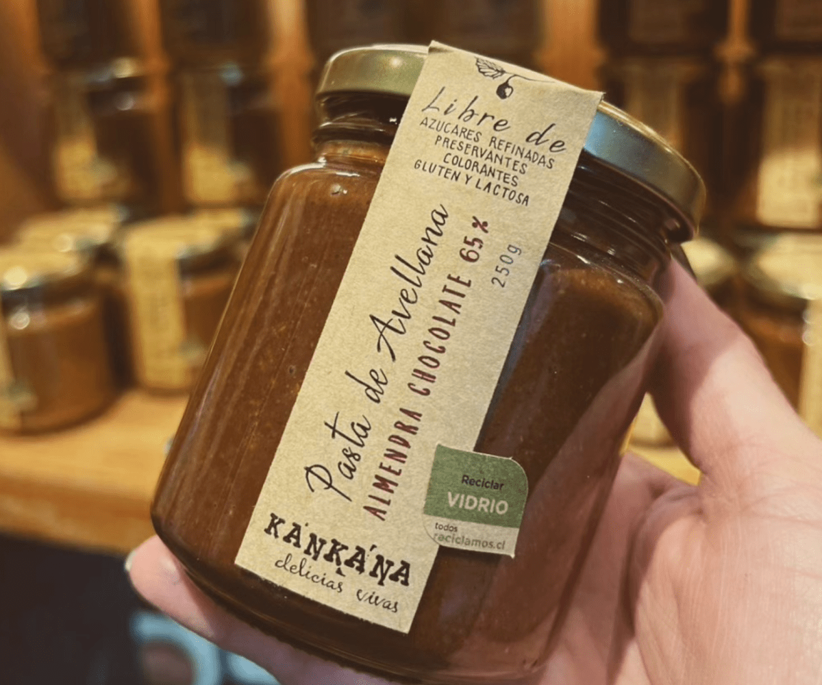 MANTEQUILLA de AVELLANAS, ALMENDRAS Y CACAO - 250g - Delicias Kankana2