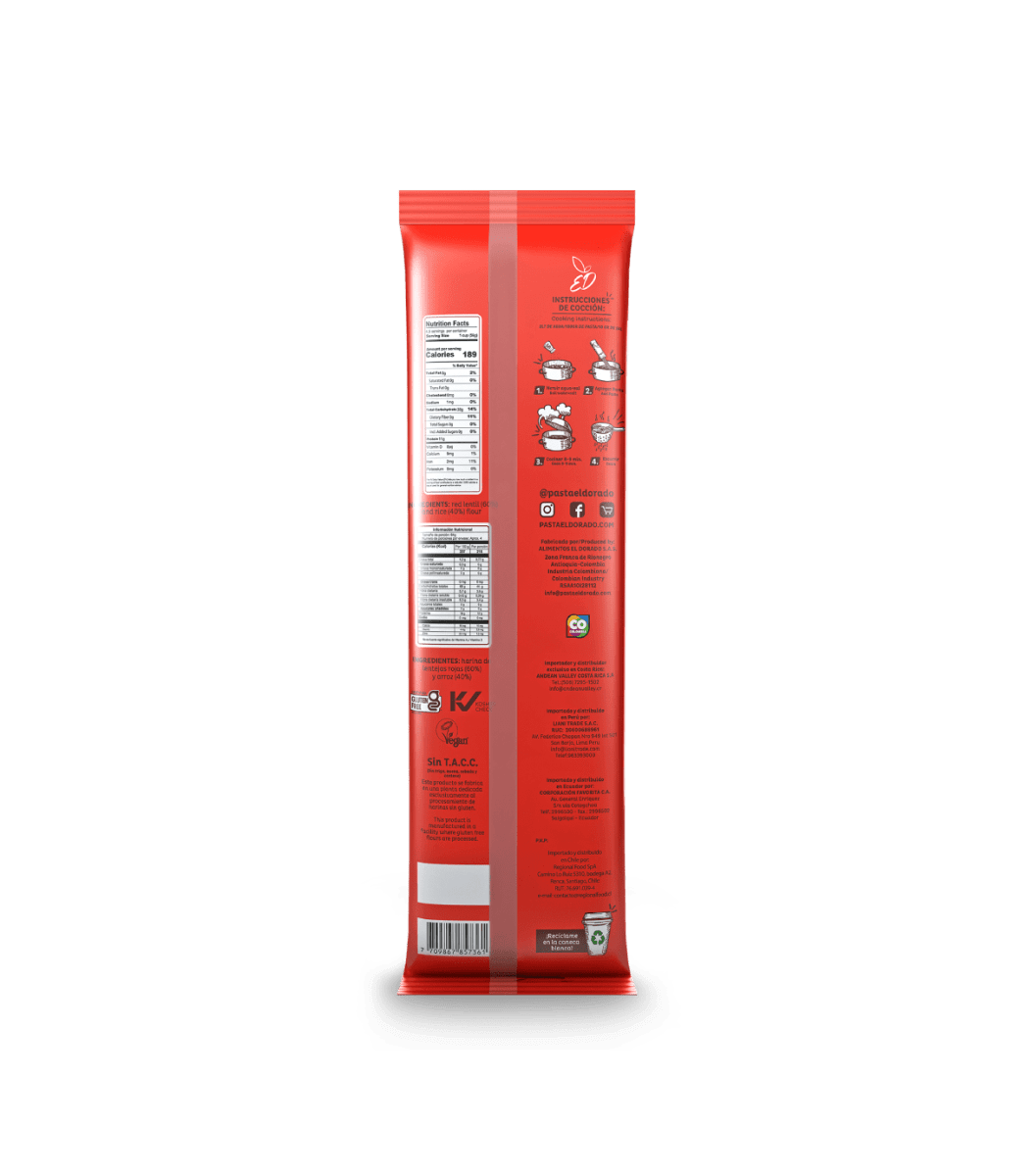 PASTA DE LENTEJAS ROJAS - 250GR3