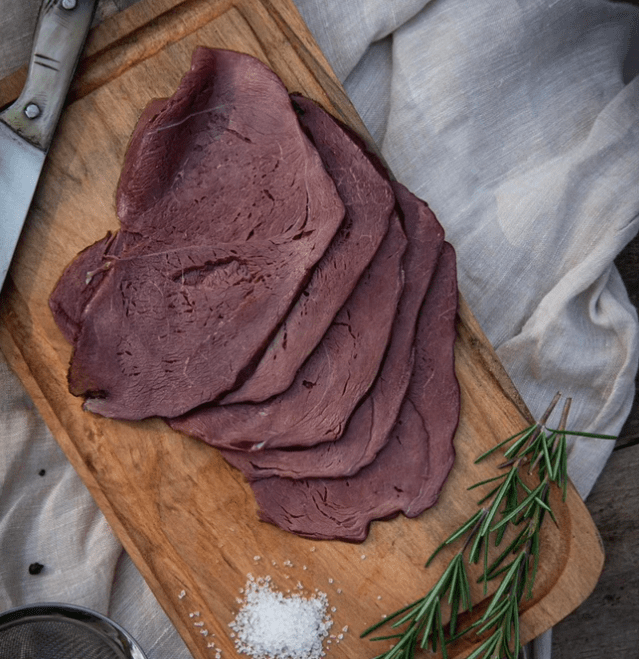 CIERVO – PASTRAMI – 100g  – W Carnes 2