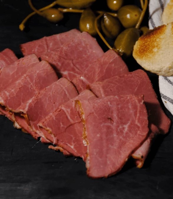 JABALÍ – PASTRAMI - 100g –  W Carnes1