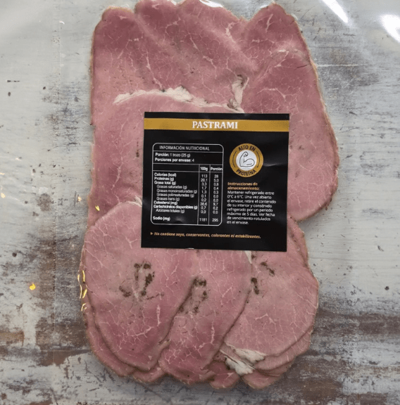 PASTRAMI ANGUS - 150g  - La Vikinga2
