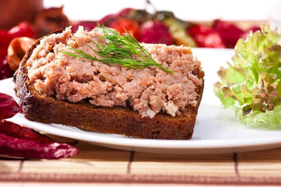 PATE DE CERDO - 200g aprox  - Cecinas Curacautin1