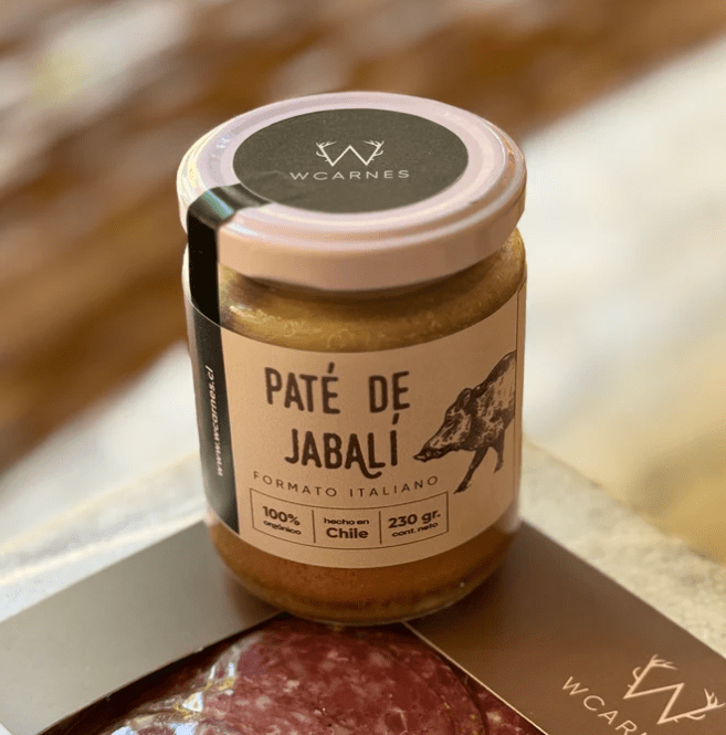 JABALÍ – PATÉ - 150g –  W Carnes2