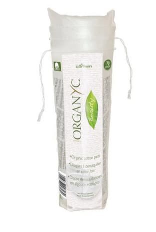 PETÁLOS DESMAQUILLANTES en Algodón Ecológico - 70U - Organyc1
