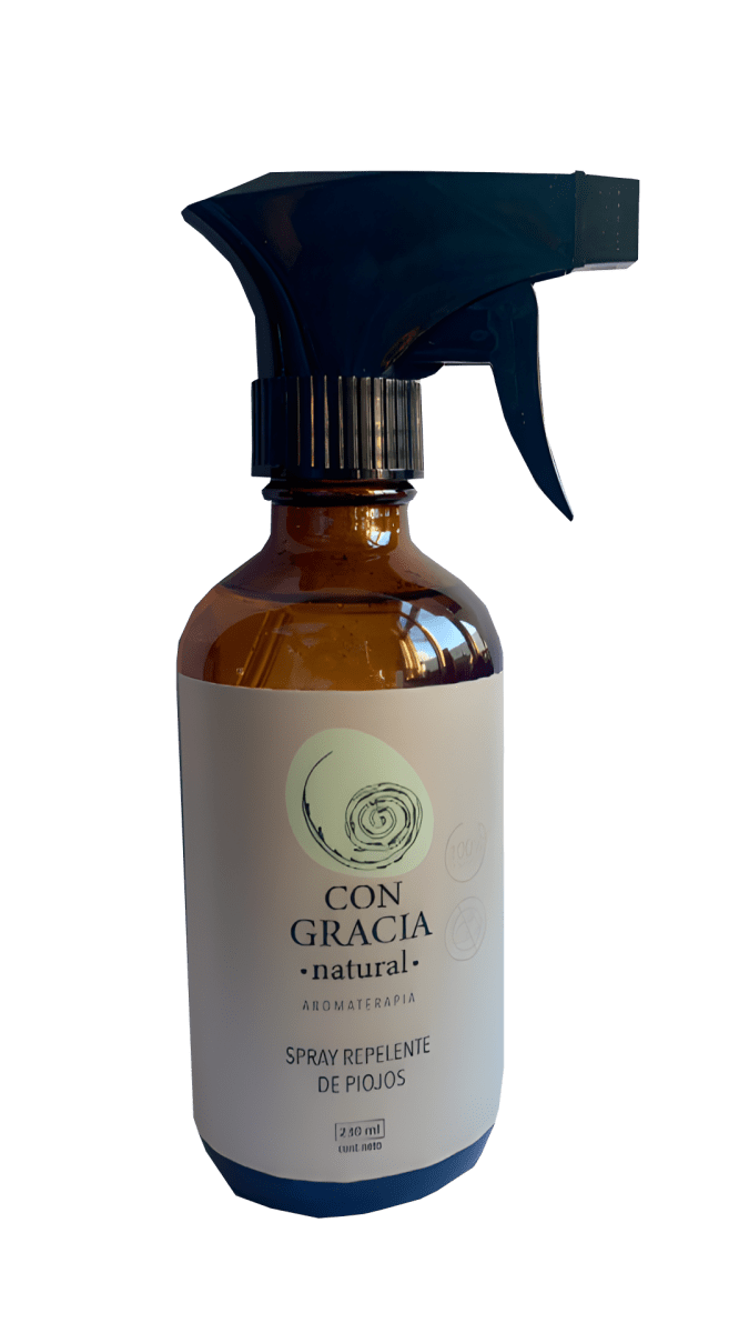 SPRAY REPELENTE DE PIOJOS - 250ml - Con Gracia Natural1