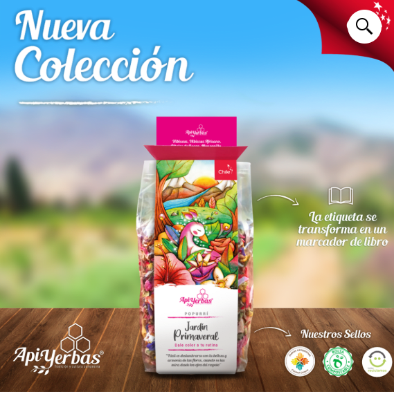 POPURRÍ JARDÍN PRIMAVERAL - 30g - Apiyerbas1