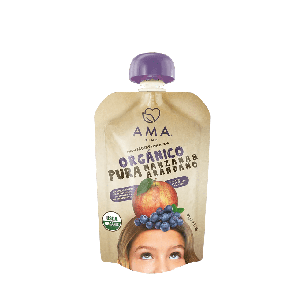 PURÉ DE FRUTAS VARIEDADES - 90GR1