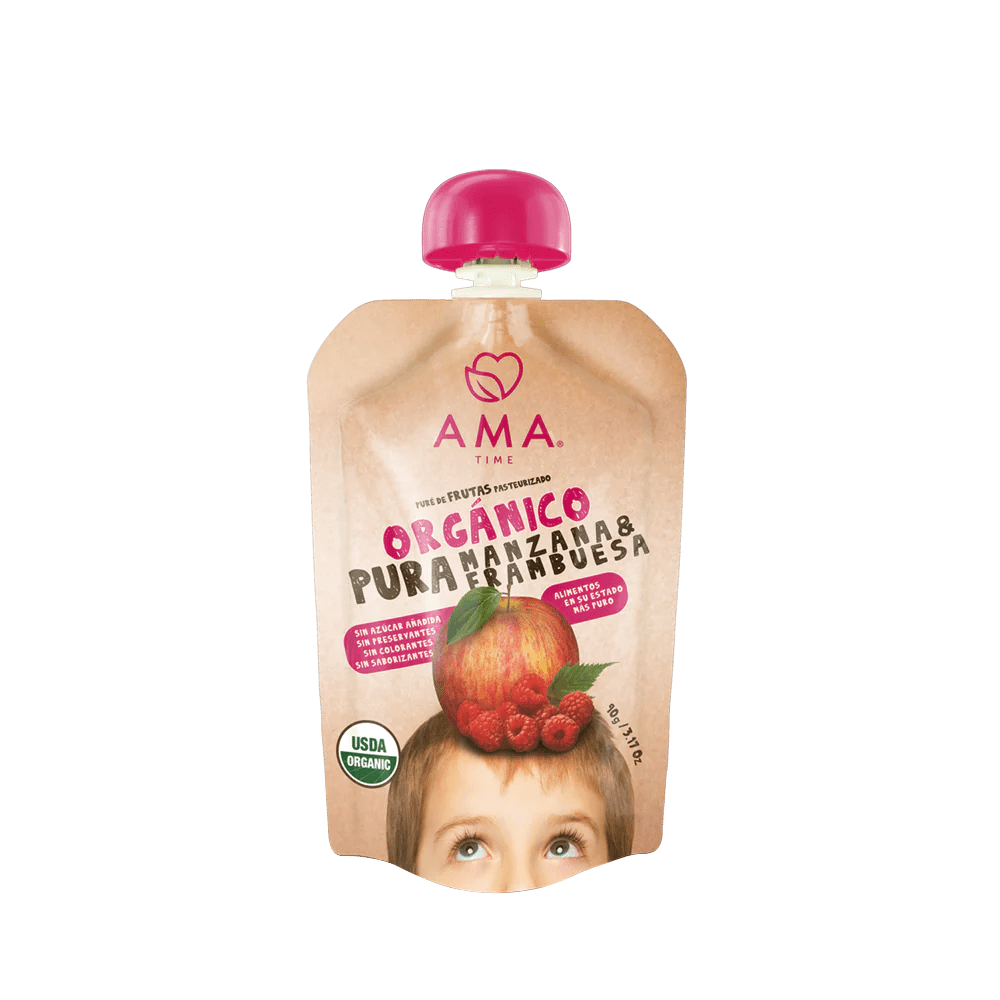 PURÉ DE FRUTAS VARIEDADES - 90GR6