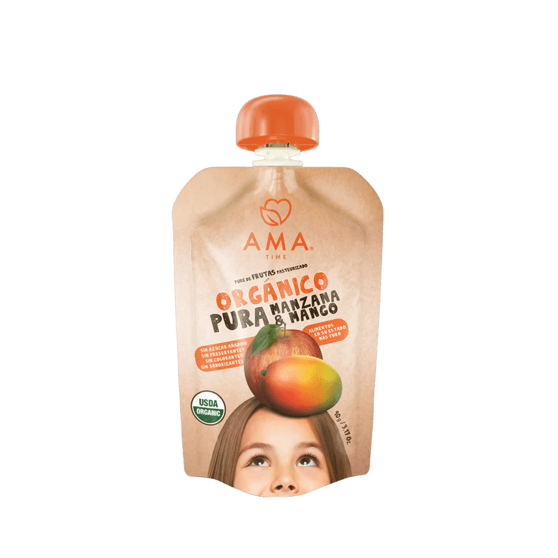 PURÉ DE FRUTAS VARIEDADES - 90GR5