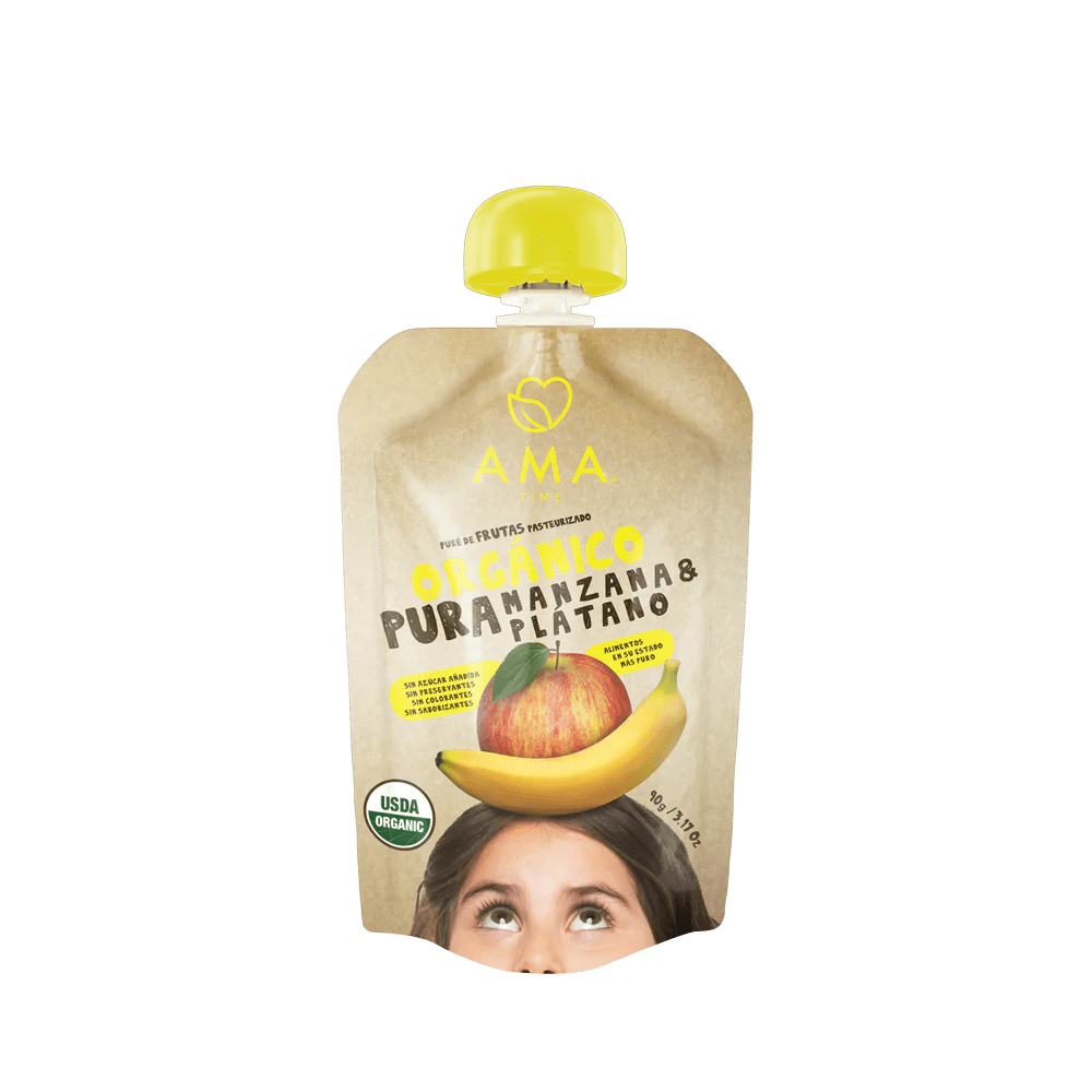 PURÉ DE FRUTAS VARIEDADES - 90GR8