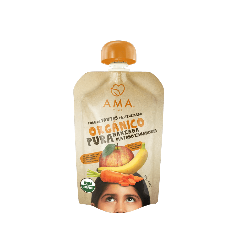 PURÉ DE FRUTAS VARIEDADES - 90GR7