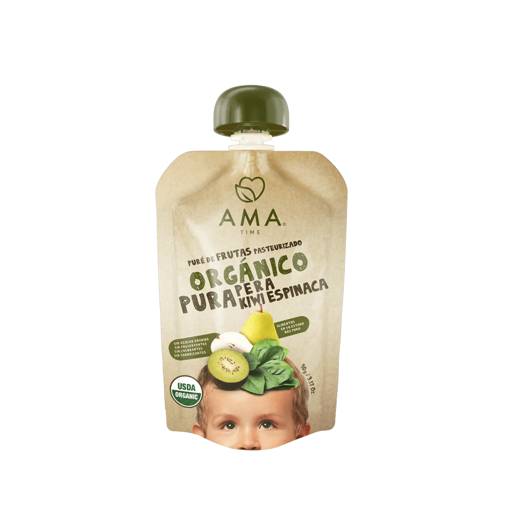 PURÉ DE FRUTAS VARIEDADES - 90GR3