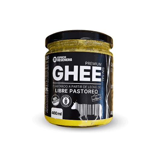 GHEE PREMIUM GRASS-FED (mantequilla clarificada) - 460ml1