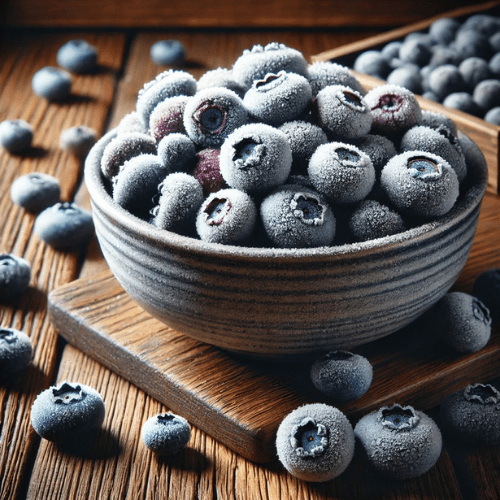 ARÁNDANOS Agroecológicos CONGELADOS - 500GR1