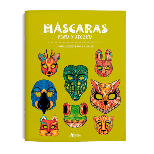 MASCARAS Pinta y Recorta1